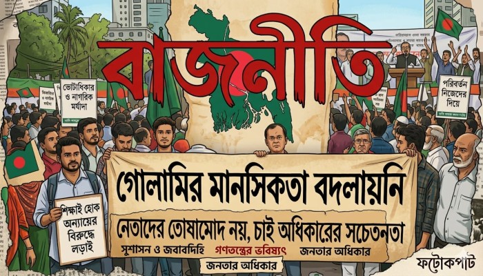 এক বুক আশা, এক মহাসমুদ্র হতাশা!