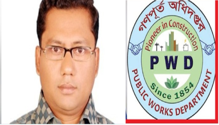 গণপূর্তের নির্বাহী প্রকৌশলী আজাদের অভিনব টেন্ডার বাণিজ্যের অভিযোগ