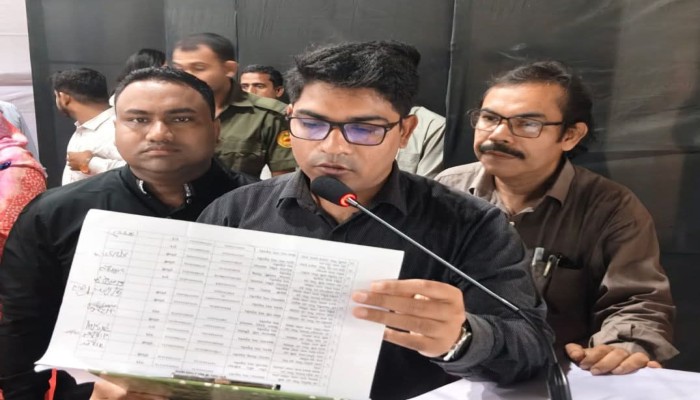 আবারও ঠাকুরগাঁও জেলার শ্রেষ্ঠ ইউএনও নির্বাচিত মোঃ খাইরুল ইসলাম