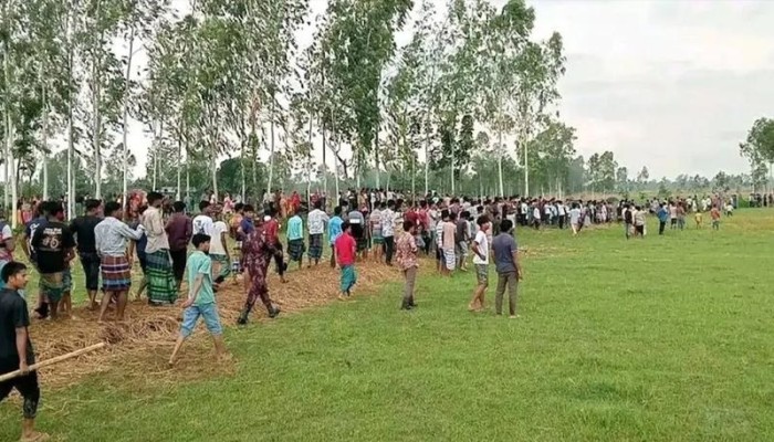​জামালপুরে সীমান্তে একজনকে পুশ ইনের চেষ্টা, বিজিবি ও স্থানীয়দের বাধা