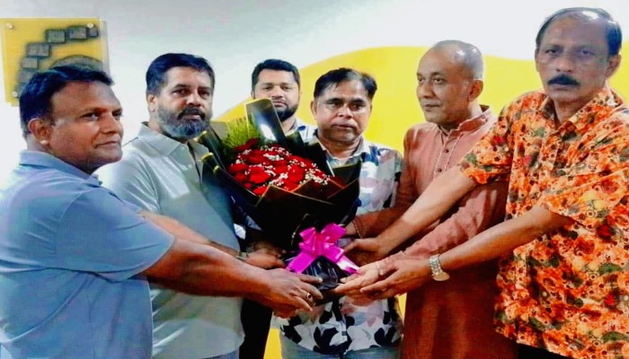 ইঞ্জিনিয়ার শোয়েব বাশরি কে অভিনন্দন স্টাফ রিপোর্টার।।এসোসিয়েশন অব ইঞ্জিনিয়ার্স বাংলাদেশ (এ্যাব) এর