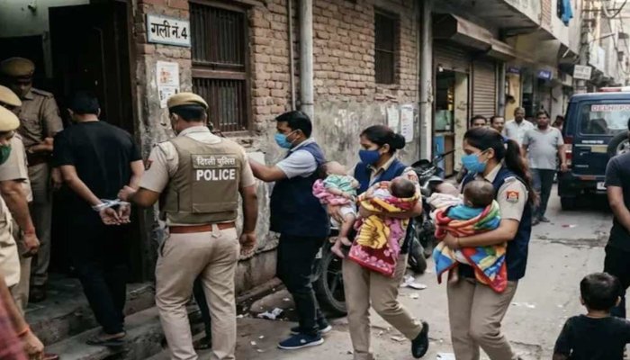 ভারতে ‘শিশু বাজারের’ সন্ধান, ছেলে বিক্রি হয় ৮ লাখে আর মেয়ের ৪ লাখে