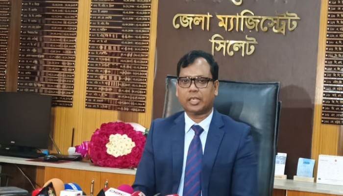 ​সিলেটের ডিসি সারওয়ার আলম প্রত্যাহার