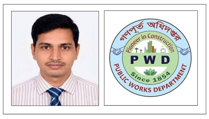 ণপূর্ত অধিদপ্তরের ই/এম বিভাগ-৮ এর নির্বাহী প্রকৌশলী আবু তালেবের বিরুদ্ধে ভুয়া পরিচয় ও ১৬ প্রকল্পে
