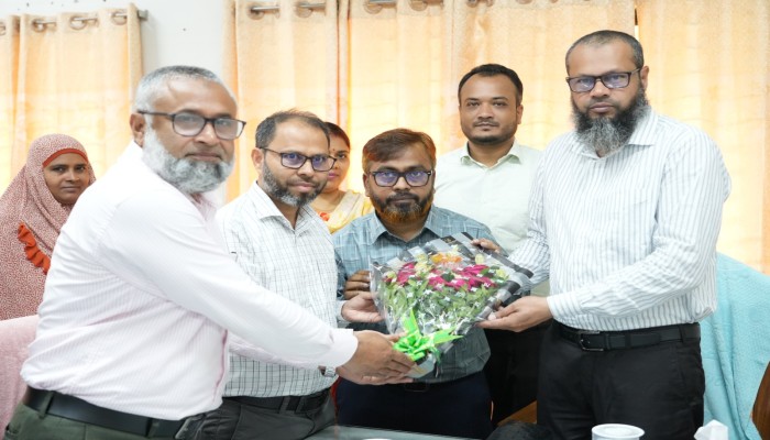 ​পবিপ্রবিতে নতুন রেজিস্ট্রার, ডিন ও পরিবহন কর্মকর্তার যোগদান