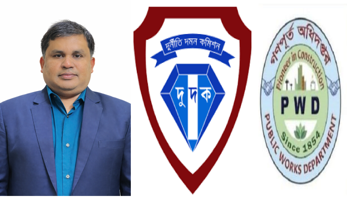 ফ্যাসিবাদের অন্যতম দোসর খুলনা গণপূর্তের নির্বাহী প্রকৌশলী অমিত কুমার বিশ্বাসের বিরুদ্ধে শত কোটি টাকা ভারতে পাচারের অভিযোগ