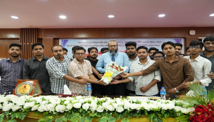 পটুয়াখালী বিজ্ঞান ও প্রযুক্তি বিশ্ববিদ্যালয়কে  বিশ্বমানের গবেষণাভিত্তিক বিশ্ববিদ্যালয়ে রূপান্তরের প্রত্যয়ে উপাচার্য অধ্যাপক ড. এসএম হেমায়েত জাহান