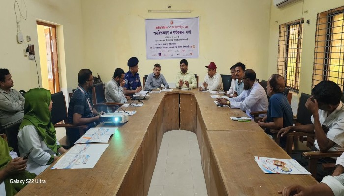 ডিমলায় ভিটামিন এ প্লাস ক্যাম্পেইন-২০২৬ অবহিতকরন ও পরিকল্পনা সভা  অনুষ্ঠিত