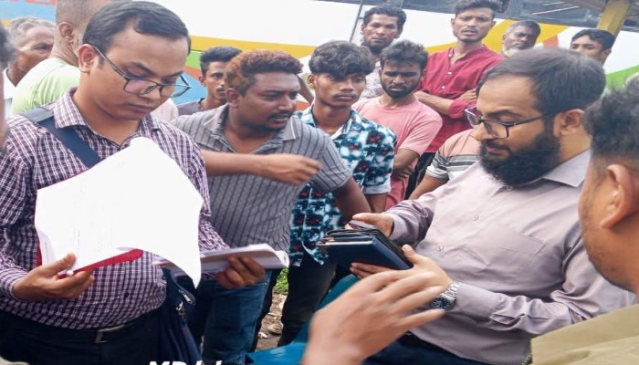 ঠাকুরগাঁও বাস টার্মিনালে মাদকসহ আটক, ভ্রাম্যমাণ আদালতে ২ মাসের কারাদণ্ড