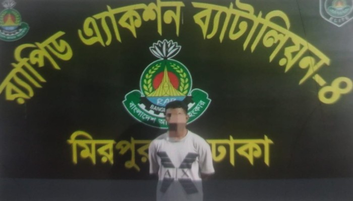 ​রাজশাহীর হত্যা মামলার আসামি মিরপুরে গ্রেপ্তার