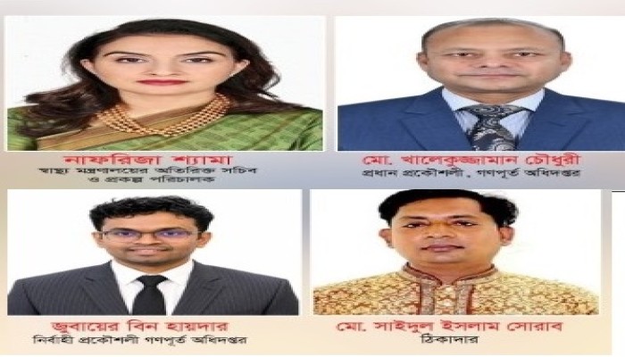 নাফরিজা শ্যামা-খালেকুজ্জামান-জুবায়ের-সাইদুলের ১০০ কোটি টাকার অনিয়ম