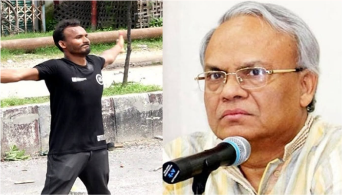 ​চীনের প্রাচীর দেখিনি, আবু সাঈদের বুক দেখেছি: রিজভী