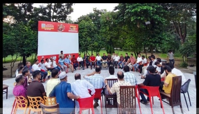মির্জা ফখরুলের সঙ্গে পদবঞ্চিত যুবদল নেতাদের সাক্ষাৎ