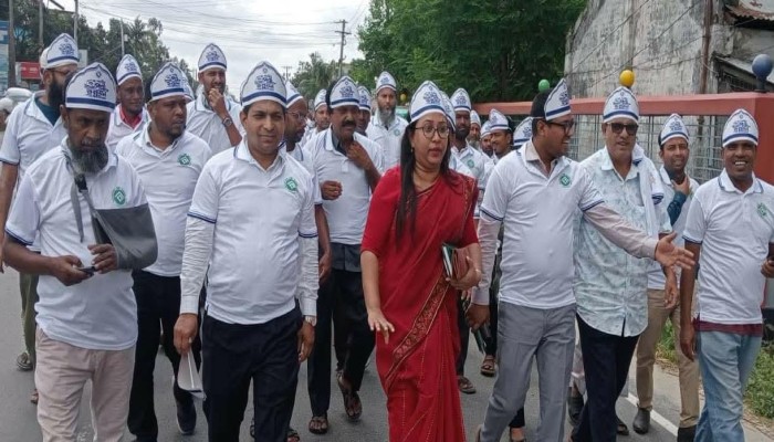 কালাইয়ে জাতীয় পল্লী উন্নয়ন দিবস-২০২৬ উদযাপিত