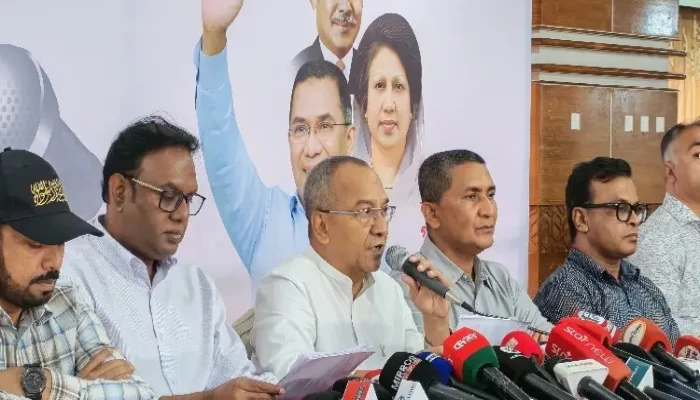 ​বহিষ্কারের পরেও যদি কেউ অপকর্ম করে সে দায় যুবদলের নয় : যুবদল সভাপতি
