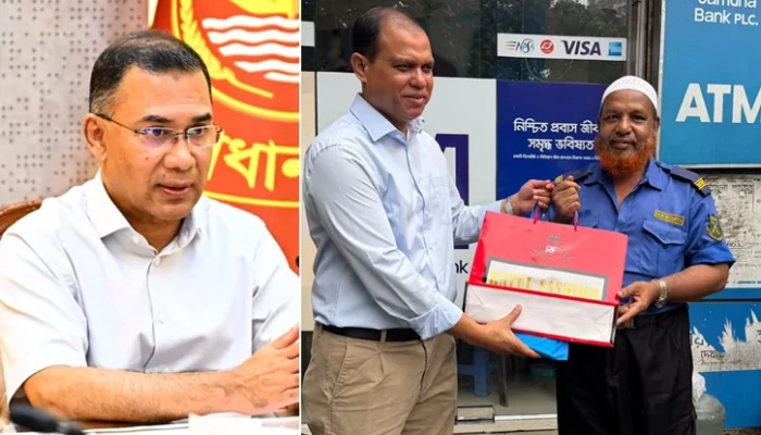 ​এটিএম বুথের নিরাপত্তারক্ষীকে উপহার পাঠালেন প্রধানমন্ত্রী