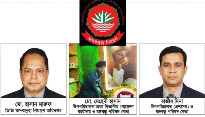 ডিএনসিতে ভোল পাল্টে বহাল ‘বঙ্গবন্ধু পরিষদ’: ডিজি হাসান মারুফের ছত্রচ্ছায়ায় বদলি বাণিজ্য