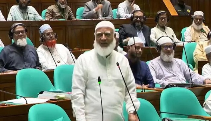 ​জুলাই যোদ্ধাদের ভুলে যাওয়া আত্মার সঙ্গে বিশ্বাসঘাতকতা: সংসদে বিরোধীদলীয় নেতা.