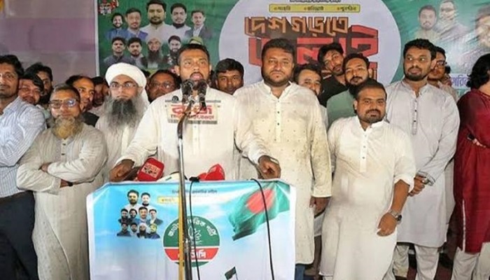 ​হ্যাঁ, আমরা জুলাই ব্যবসায়ী, আমরা চাঁদাবাজি ব্যবসায়ী না: নাসীরুদ্দীন পাটওয়ারী