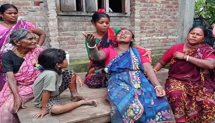 ঠাকুরগাঁওয়ে বজ্রপাতে বাবা-ছেলের মর্মান্তিক মৃত্যু