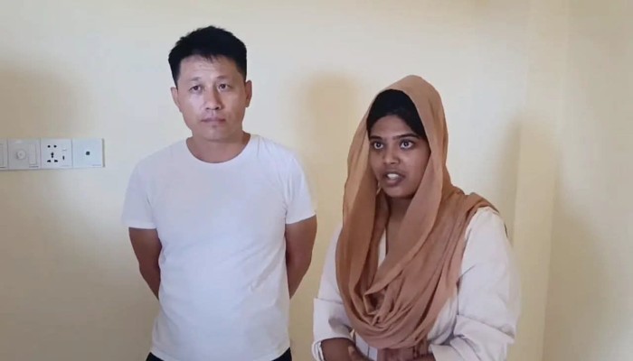প্রেমের টানে চীনা যুবক ছুটে এলেন মেহেরপুরে
