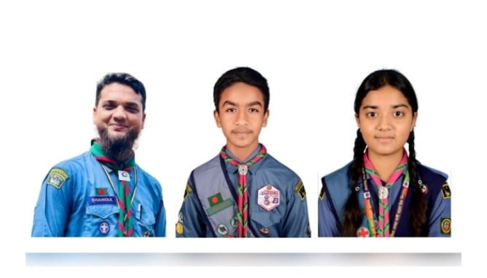 যুক্তরাজ্যের আন্তর্জাতিক স্কাউট জাম্বুরিতে অংশ নিচ্ছেন জাজিরার ৩ প্রতিনিধি