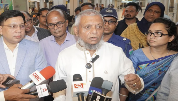 ​শ্রমবাজার চালুর বিষয়ে আলোচনা করতে আজ মালয়েশিয়া যাচ্ছেন প্রবাসী কল্যাণমন্ত্রী