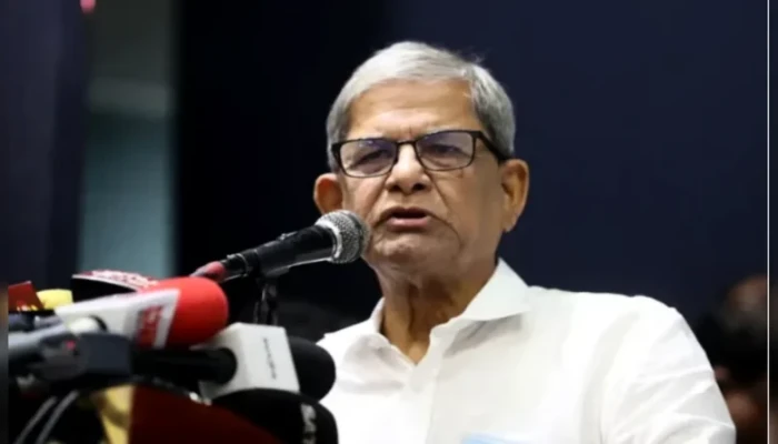 ​আগস্টেই নতুন রাষ্ট্রপতি নির্বাচন, সব আলোচনা মির্জা ফখরুলকে নিয়েই