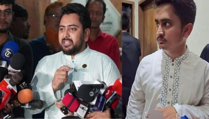 ​নাসীরুদ্দীন-সারজিসের ওপর হামলার প্রতিবাদে হবিগঞ্জে যাচ্ছেন নাহিদ-হাসনাত-আখতার