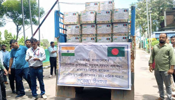 প্রধানমন্ত্রীর জন্য ৭৮০ কেজি আনারস পাঠালেন ত্রিপুরার মুখ্যমন্ত্রী