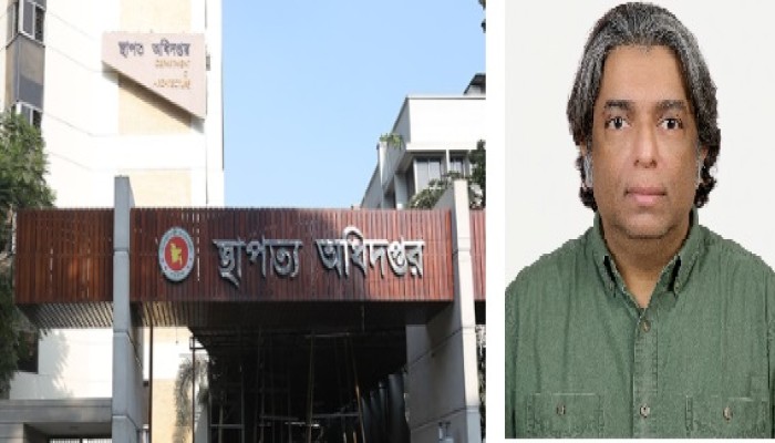 অভিযোগের পরও পদোন্নতি পাচ্ছেন স্থাপত্য অধিদপ্তরের শাবাব রায়হান