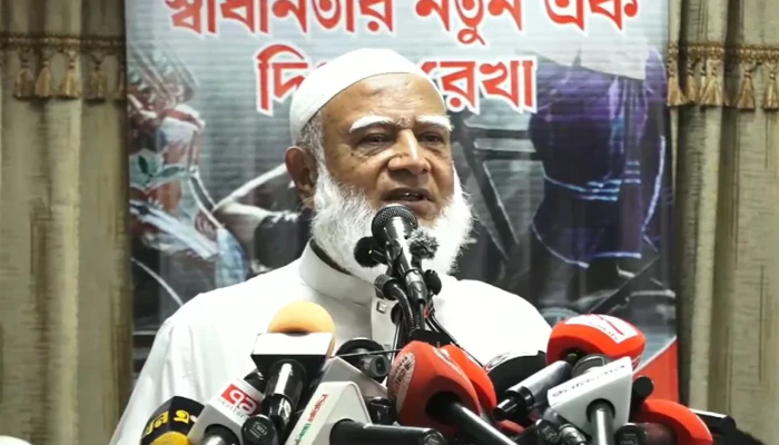 জুলাই যোদ্ধাদের সঙ্গে বেইমানি করলে আল্লাহ আমাদের ছেড়ে দেবেন না