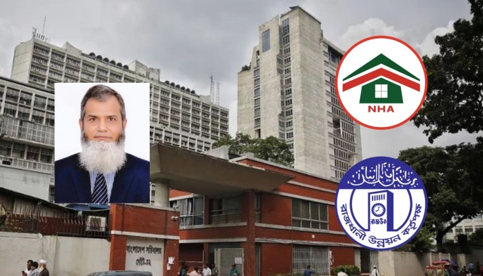 ক্ষমতার অপব্যবহার ও গোপন ফ্ল্যাট বিক্রি: ফেঁসে গেলেন সাবেক পূর্ত সচিব