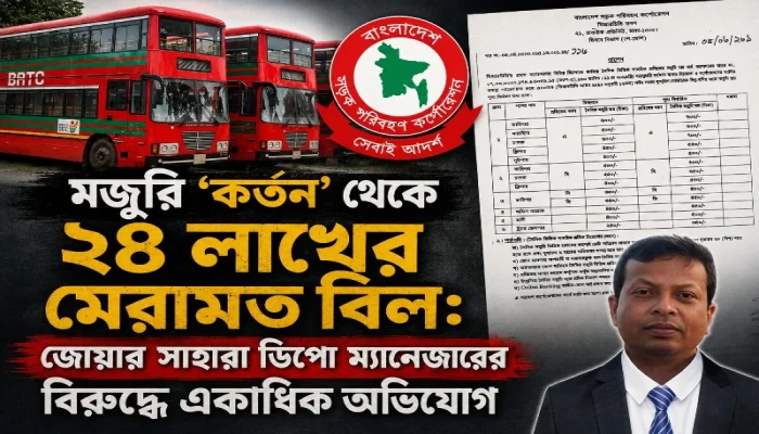 ​শ্রমিকের মজুরিতে ১০০ টাকা কাটছাঁট, জোয়ার সাহারায় কী ঘটছে?
