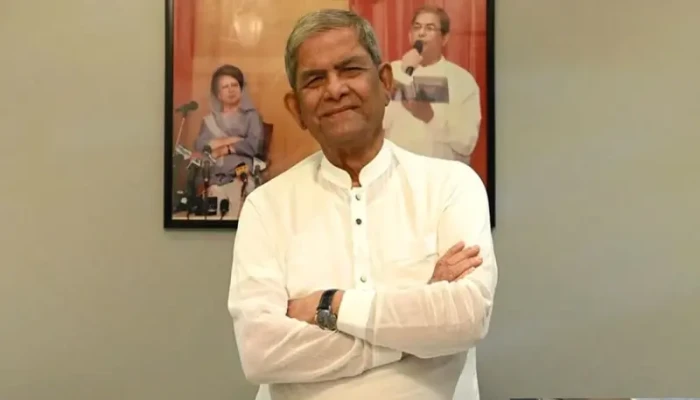 ​রাষ্ট্রপতি পদপ্রার্থী মির্জা ফখরুল ইসলামের মনোনয়নপত্র বৈধ