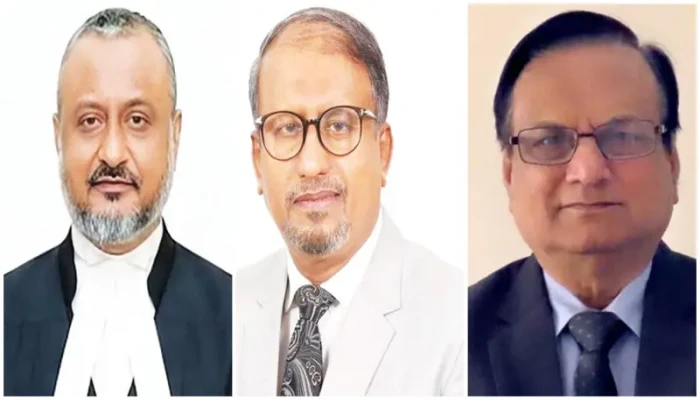 দুদকের নতুন চেয়ারম্যান বিচারপতি আসাদুজ্জামান, কমিশনার জাহাঙ্গীর ও সাজ্জাদ