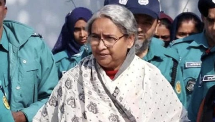 স্বামীর শেষযাত্রায় ১২ ঘণ্টার জন্য প্যারোলে মুক্তি পেলেন দীপু মনি