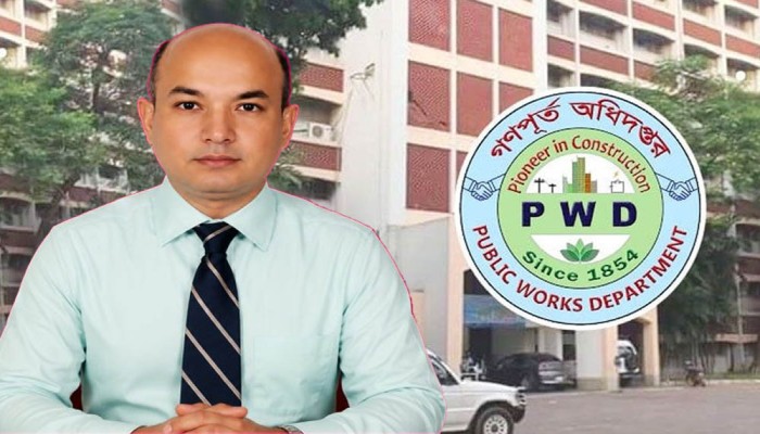 শতকোটি টাকার সম্পদ, প্রশ্নের মুখে গণপূর্তের আলমগীর