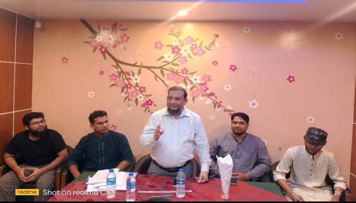 চাঁপাইনবাবগঞ্জ ডিবেটিং ক্লাবের নতুন নির্বাহী পরিষদ গঠন