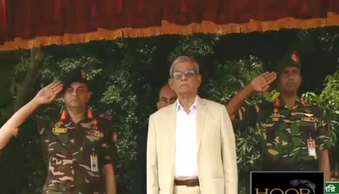 বঙ্গভবনে উঠেছেন মির্জা ফখরুল, গার্ড অব অনার প্রদান