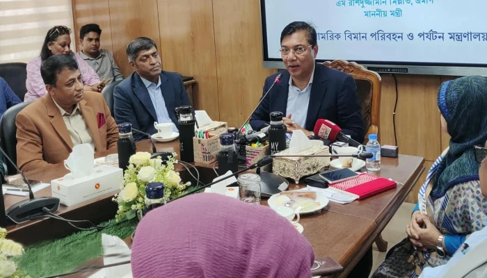 ​থার্ড টার্মিনালের সফট ওপেনিং ১৬ ডিসেম্বর: বিমানমন্ত্রী