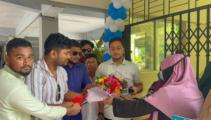 রাঙ্গামাটি জেলা পরিষদ সদস্য হাবীব আজমের বর্ণাঢ্য বিদায়