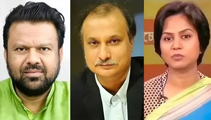 শ্যামল দত্ত, মোজাম্মেল বাবু ও রূপাকে গ্রেপ্তার দেখিয়ে কারাগারে প্রেরণ