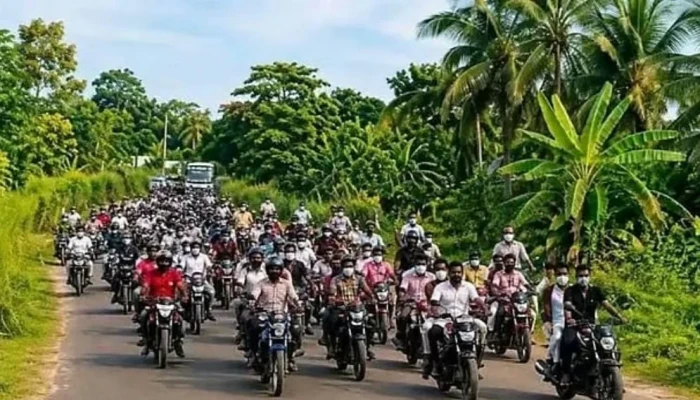 ​শরীয়তপুরে নিষিদ্ধ আওয়ামী লীগের মিছিল, গ্রেপ্তার ৩