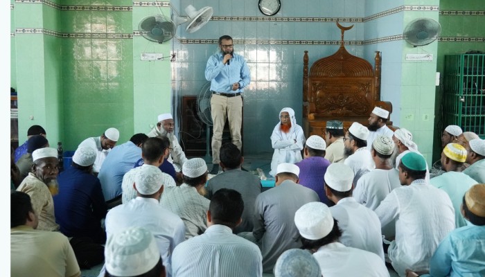 পবিপ্রবিতে সিরাতুন্নবী (সা:)-২০২৬ উপলক্ষে দোয়া মোনাজাত সিরাতুন্নবী (সা:)২০২৬ উপলক্ষে