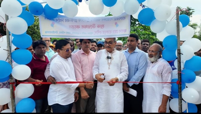 বারঘরিয়ায় ৪ কোটি ৫৮ লাখ টাকা ব্যয়ে সারফেস ওয়াটার ট্রিটমেন্ট প্লান্টের নির্মাণকাজ উদ্বোধন