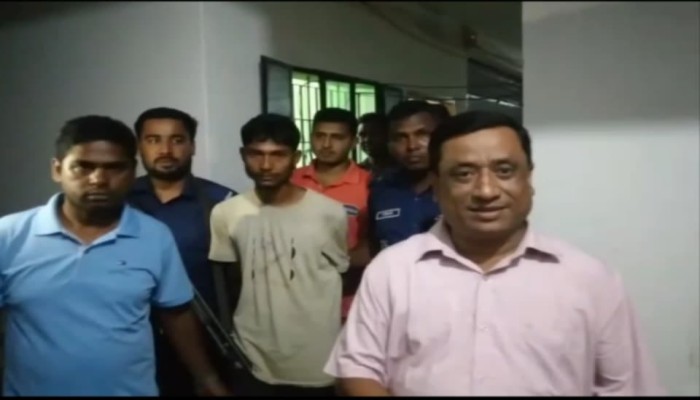 জয়পুরহাটের ক্ষেতলালে ফরিদ হত্যা মামলার প্রধান আসামি গ্রেপ্তার