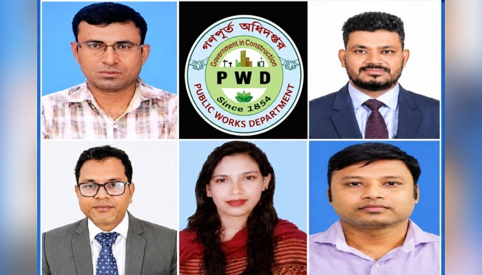 চাকরি সরকারি, ব্যবসা জমজমাট—গণপূর্তের পাঁচ প্রকৌশলী ‘মিনি শিল্পপতি