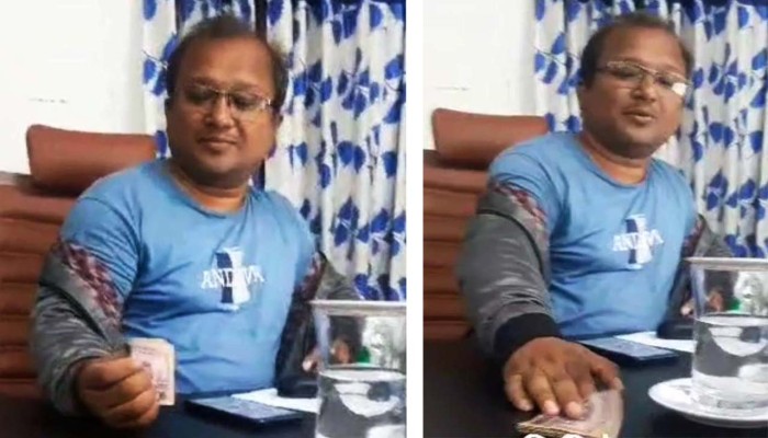 প্রকাশ্য ঘুষ গ্রহণ অনিয়ম দুর্নীতির শত শত  অভিযোগ তবুও শাস্তির বদলে পদোন্নতি প্রকৌশলী ইকবাল কবির