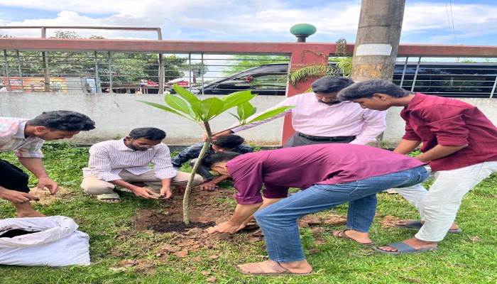 জয়পুরহাটের কালাইয়ে অভিলাষের বৃক্ষরোপণ কর্মসূচি সম্পন্ন